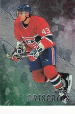 Patrice Brisebois 1998-99 Be a Player #216 Montreal Canadiens