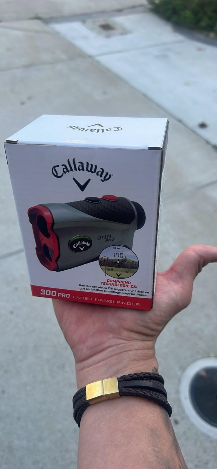 Callaway 300 Pro Laser Rangefinder with Slope Measurement 🔥SALE 🔥⛳️