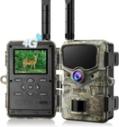 2Pack Cellular Trail Camera 4G LTE 24MP Photo 1080P Video Game Hunting US SIM