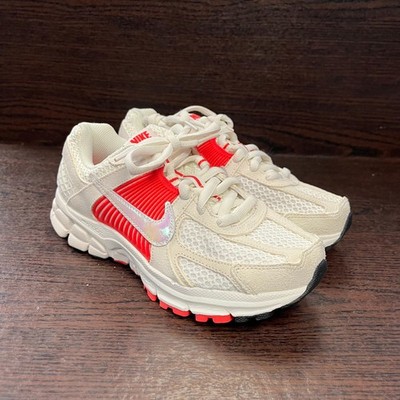 Nike Zoom Vomero 5 Women's Running Shoes Size 6.5 Sail Red Casual HF5072-133