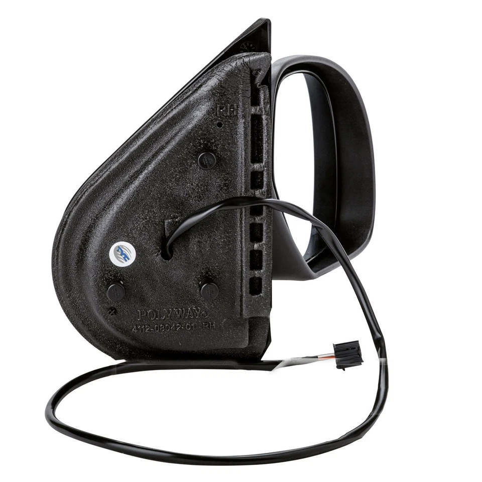 For Chevy Tahoe 07-14 Side View Mirror Passenger Side Power View Mirror Heated, - Image 3 of 4