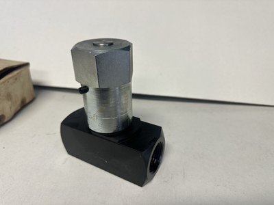 #ad #ad Parker N1600S Colorflow In Line Control Needle Valve 3000PSI 40GPM $249.00