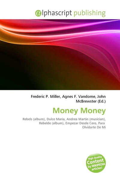 Frederic P. Miller (U. A.) | Money Money | Taschenbuch | Englisch (2026)-image
