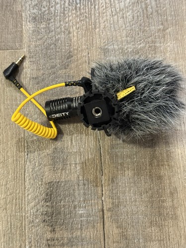 Deity V-Mic D3 Pro On-Camera Shotgun Mic, Windshield, Coiled 3.5mm Cable