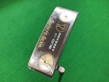 [Used] Odyssey GIRAFFE-BEAM DOUBLE WIDE 33 inch putter PT STROKE LAB 90 Steel