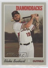 2019 Topps Heritage High Number Blake Swihart #640 w7v