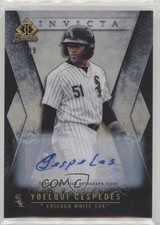 2021 Bowman Draft Bowman Invicta Auto 96/99 Yoelqui Cespedes #BI-12 Auto 1cc7