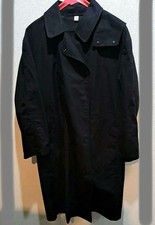Uniqlo U Black Long Coat Casual & Formal Versatile Used