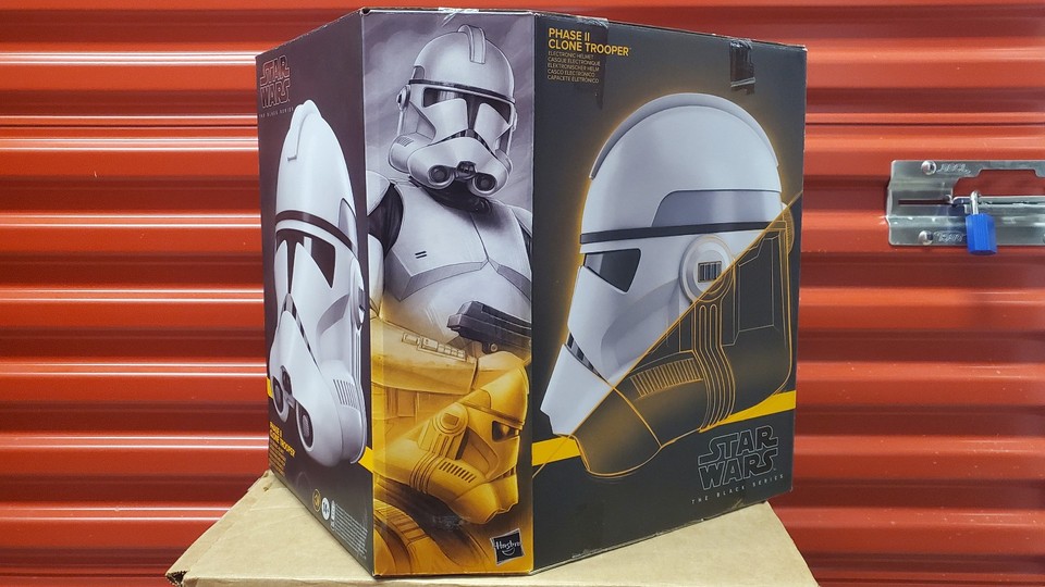 STAR WARS The Black Series Phase II Clone Trooper Premium Electronic ...