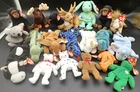 Ty Beanie Babies HUGE Vintage Lot of 20, 90s-2000s with Tags - Assorted Animals