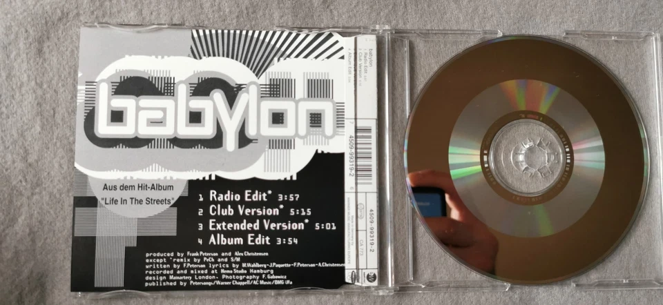 Prince Ital Joe feat. Marky Mark - Babylon - MAXI CD - Bild 4 von 4