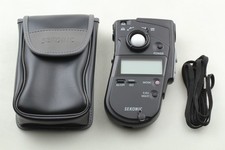 Top MINT w/ Case SEKONIC L-408 Multi Master Exposure Light Meter From JAPAN