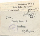 1940 Field Post 07161D - Inf.Rgt. 334 Stab II & 5TH-8TH K - Norway