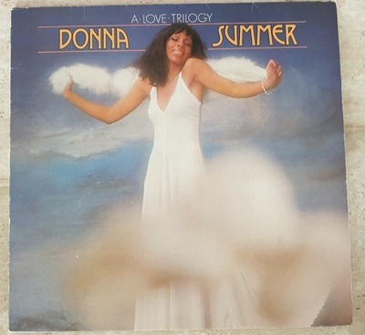 Donna Summer A Love Trilogy 12'' Atlantic VG++