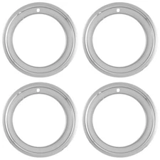 15" RALLY WHEEL 3" DEEP TRIM RINGS BEAUTY RING STEEL WHEELS for CHEVY GMC