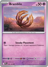 Bramblin 46/94 Common | Phantasmal Flames | Pokemon Card