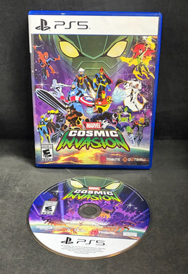 MARVEL Cosmic Invasion (PS5 / Playstation 5) Tested