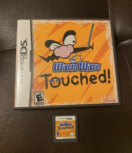 WarioWare: Touched (Nintendo DS) Authentic Cartridge - missing manual