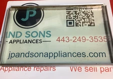 GE Range Oven Inner Window Pack P# WB56X22160 (322)