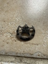 WW2 North Africa Theatre Made Silver Sweetheart Pin, Oasis Scene