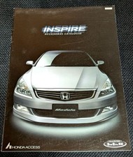 Honda Inspire 2003 Brochure Option Catalog Mo...