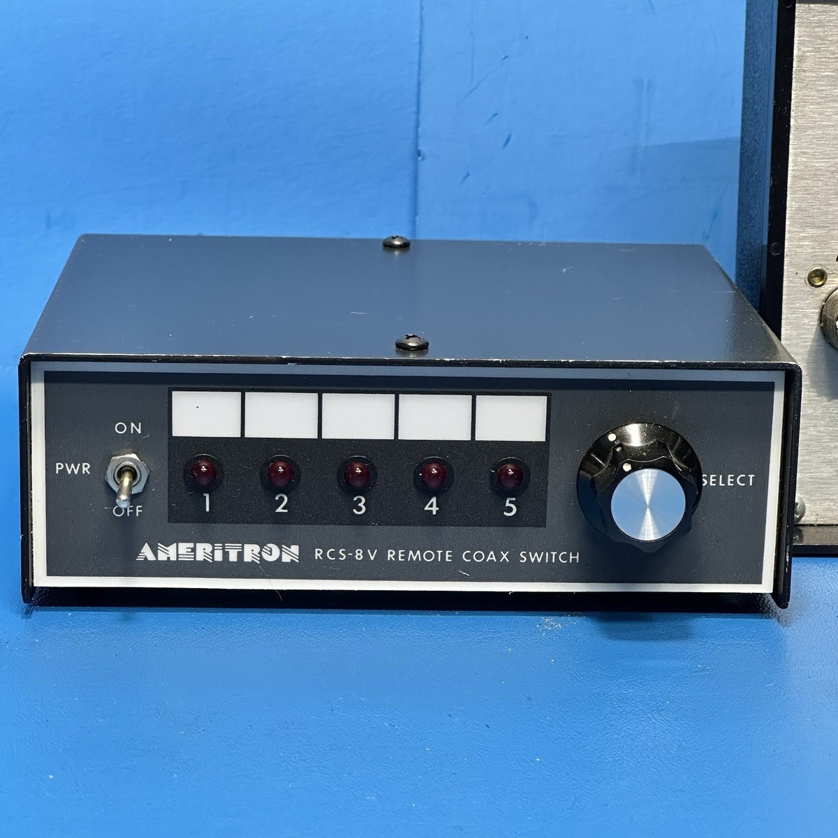 AMERITRON RCS-8V REMOTE COAX SWITCH WITH RELAY BOX | eBay