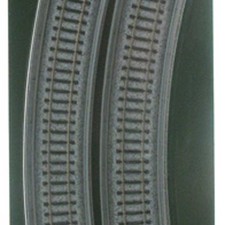 Kato USA Inc. N 381mm 15 Radius 30-Degree Viaduct 2 KAT20540 N Track
