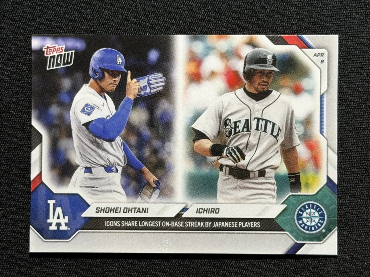 Topps Ichiro Suzuki Baseball Sports Trading Cards & Accessories