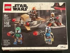 LEGO 75267 Mandalorian Battle Pack Set New Sealed Retired Box Deformed Some
