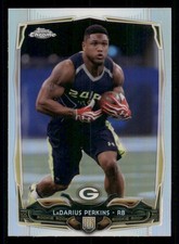 2014 Topps Chrome Refractors #143 LaDarius Perkins