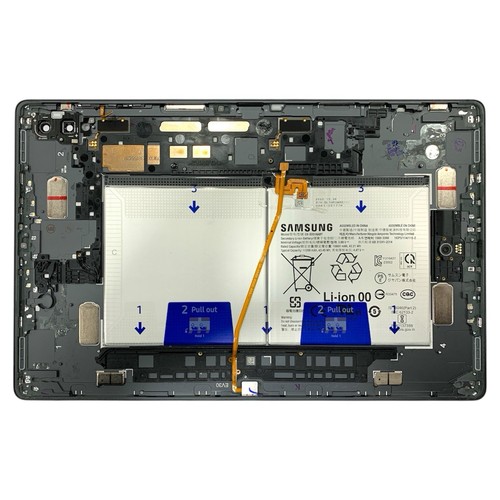Used Samsung Galaxy Tab S9 Ultra SM-X916B Battery With Rear Cover - 第 1/2 張圖片