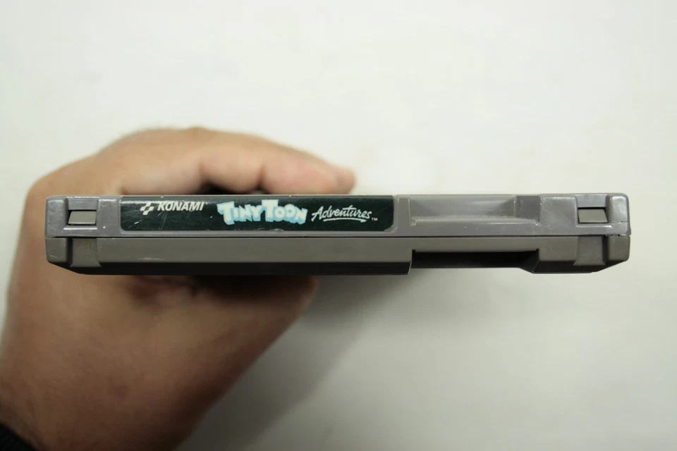 Tiny Toon Adventures NES Juego Auténtico Nintendo Entertainment System 1991 Funciona Foto 4 de 4