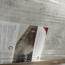 Woodstone Gris Kitchen Worktop , Laminate  3m  X 600mm X 38mm