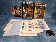 Battletech: Battletroops, Urban Man-to-Man Combat, 1637, FASA 1989 UNPUNCHED
