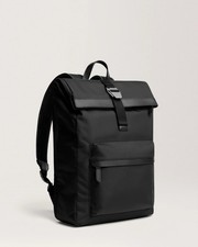 Carl Friedrik City-hopper Backpack Nylon Black NEW Authentic Laptop Backpack