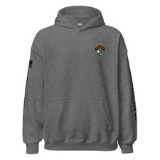 2nd Ranger Battalion Deluxe Hoodie