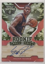 2015 Totally Certified Rookie Roll Call Mirror Camo 10/25 Edy Tavares Auto 06ic
