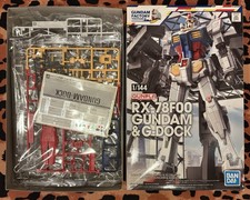 Gundam Factory Yokohama RX-78F00  G-Dock HG 1/144 model kit Premium Bandai New