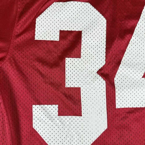 Nike Team Men’s Small Ohio State Buckeyes #34 Red Football Jersey - Picture 9 of 14