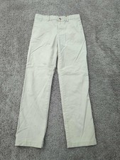 Polo Ralph Lauren Chino Pants Youth Boys 14 Beige Mid Rise Straight Stretch