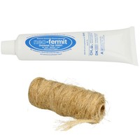 Dichtungs-Set Neo Fermit 150 G + Hanfrolle 80 G Dichtungshanf Dichtungspaste
