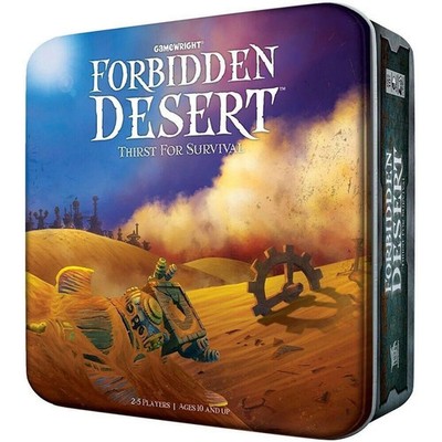 Forbidden Desert [Board Game, 2-5 Players]