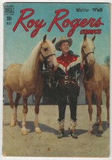 Cover of Roy Rogers Comics #5