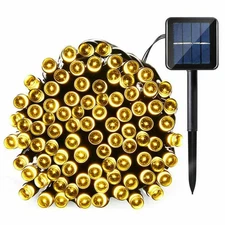 200 LED Solar String Lights Outdoor Garden Party Xmas Fairy Wedding Lamp