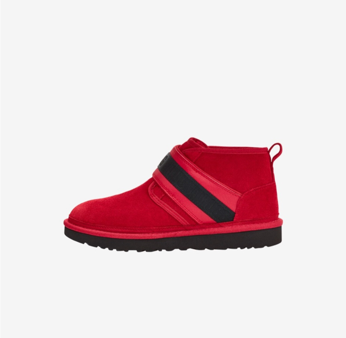 UGG Neumel Snapback Men\'s 118570-SBR‎ samba RED color Boots Size 11 Men main image 4