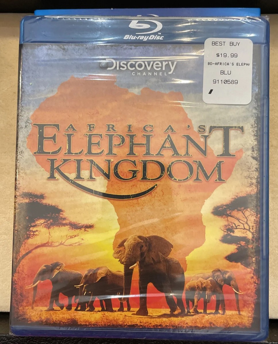 未使用・未開封品)Africa's Elephant Kingdom [DVD] Amazon.com