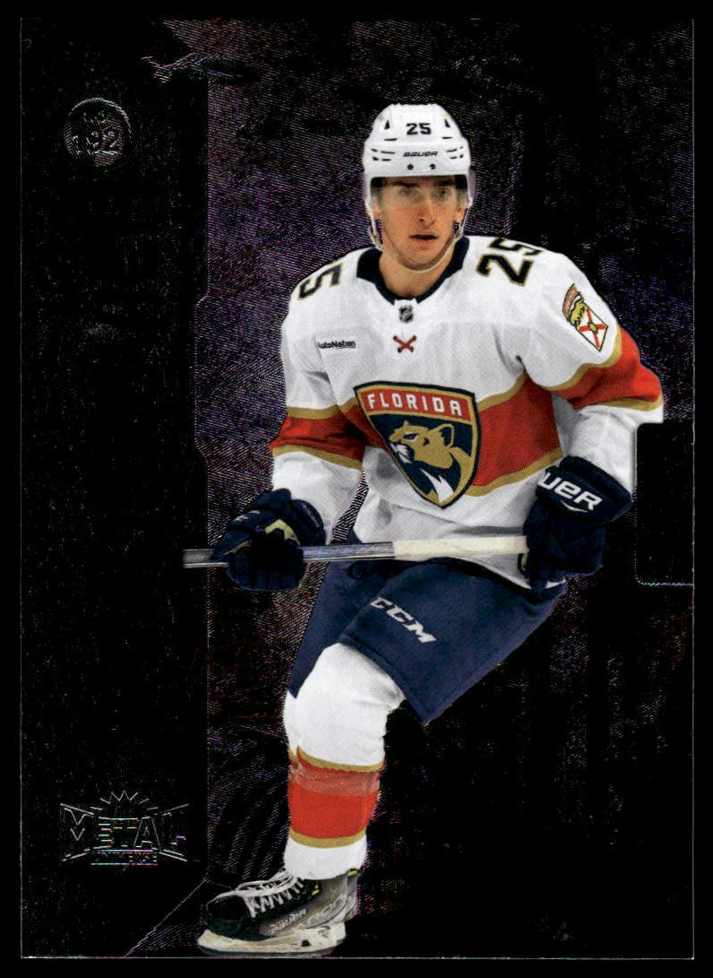 2023-24 Skybox Metal Universe Hockey Mackie Samoskevich #192