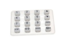 NEW Yaesu RA06135A0/RA0613500 Rubber Knob 16key Keypad for FT-60R FT-60E FT-60