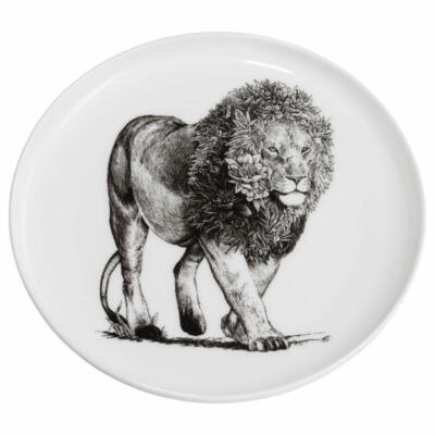 Maxwell & Williams Teller Marini Ferlazzo African Lion, Porzellan 20 cm, DX0531