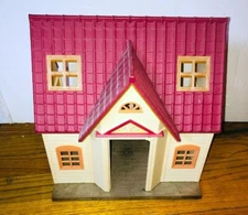Calico Critters Sylvanian Families Epoch Red Roof Cozy Cottage Vintage Toy